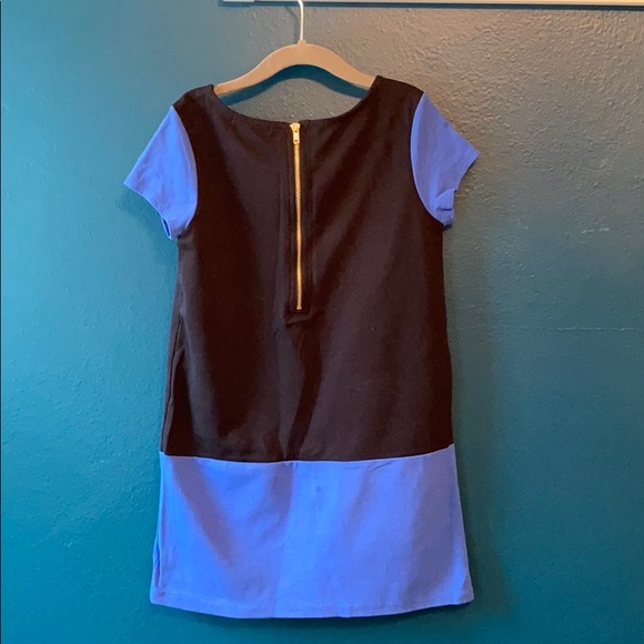 Black and blue girl’s dress. - Picture 2 of 4